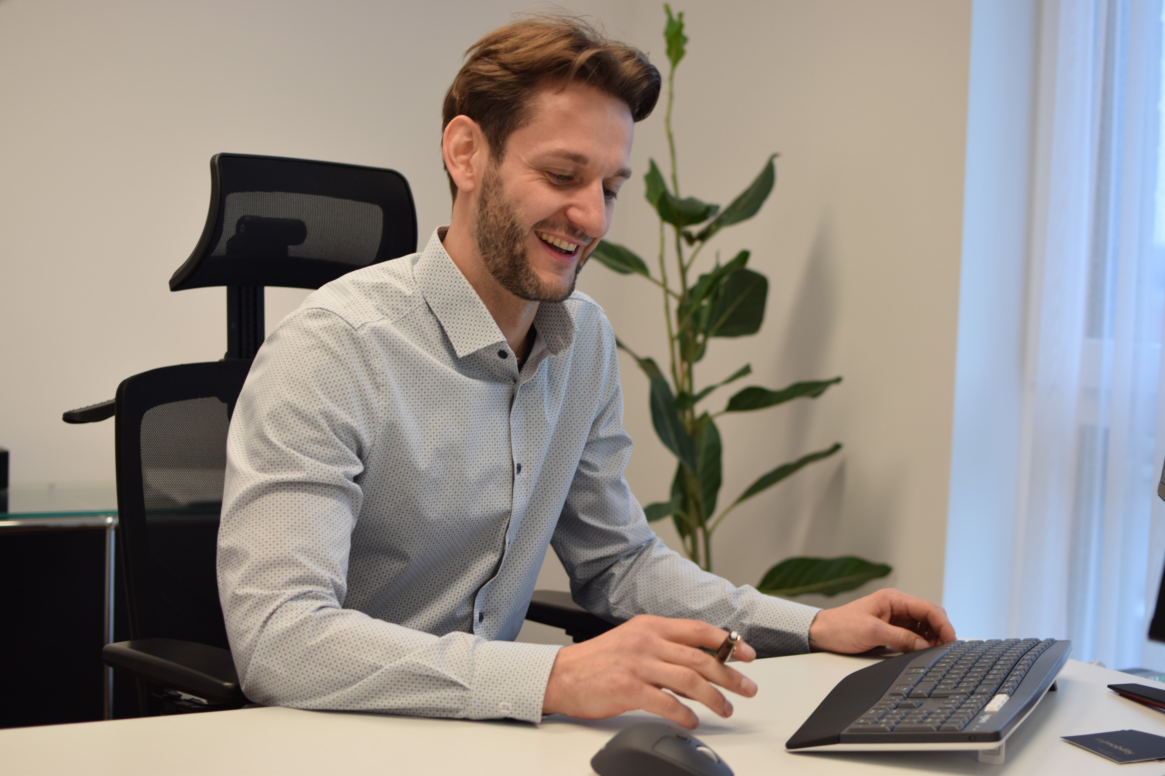 Mario Gunz, MSc – Ihr persönlicher Ansprechpartner